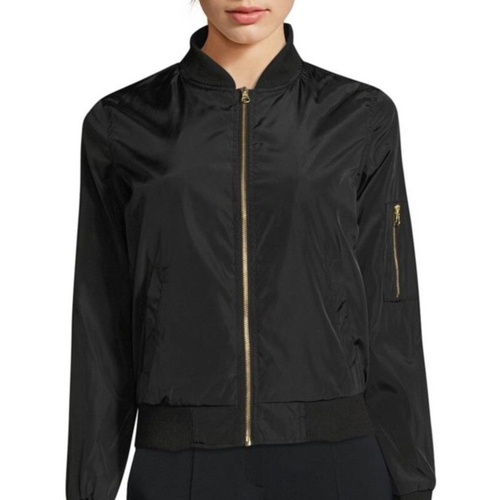 C&c California long sleeve bomber jacket